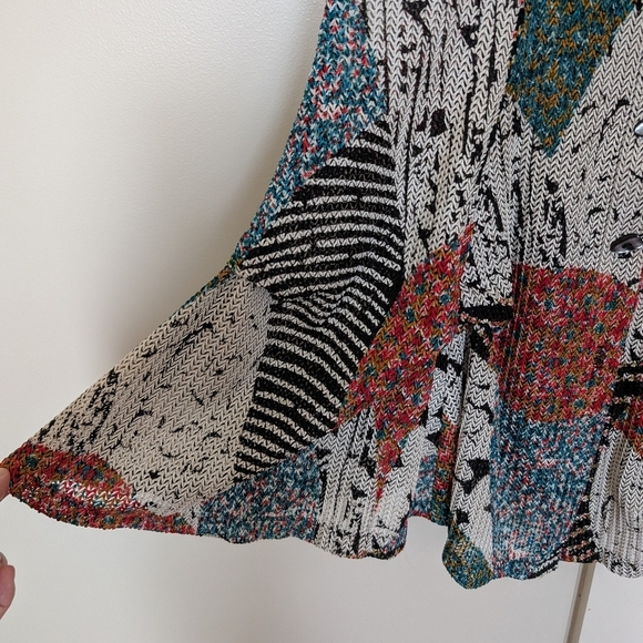 IC by Connie K colorful Sleeveless Women's Top sz M - Picture 3 of 12